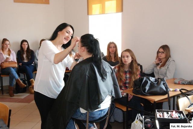 Szkolenie Pierre Rene dla studentek kosmetologii