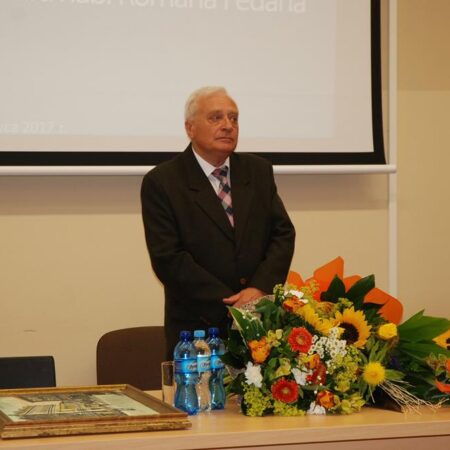 Relacja z konferencji i jubileusz prof. nadzw. dr. hab. Romana Fedana