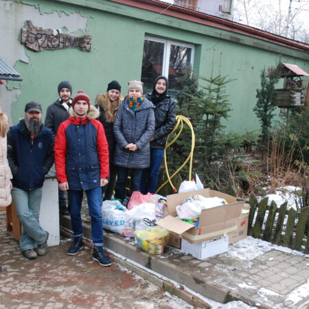 Akcja charytatywna na rzecz Schroniska w Orzechowcach