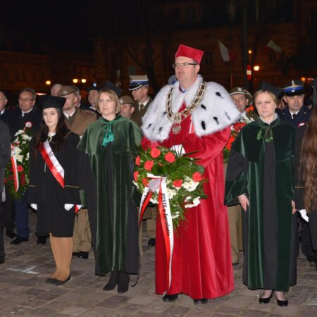 Uroczyste obchody 100. rocznicy Narodowego Święta Niepodległości w Jarosławiu