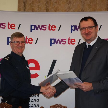 Podpisanie umowy o współpracy z Komendą Powiatową Policji w Jarosławiu