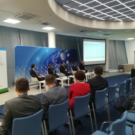 Przedstawiciele PWSTE podczas Forum Europa – Ukraina