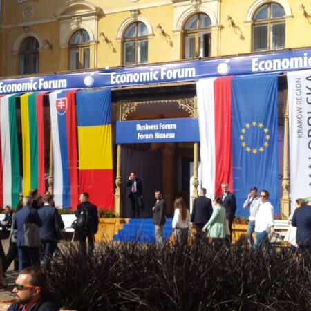 PWSTE podczas Forum Ekonomicznego w Krynicy-Zdrój
