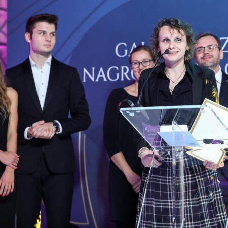 Magdalena Bojarska zwycięzcą konkursu EDUinspirator 2019 w kategorii szkolnictwo wyższe