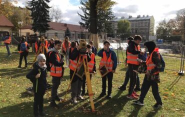 Zajęcia w ramach projektu „Przez ciernie do gwiazd”