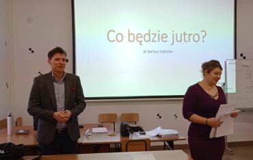 Spotkanie z przedstawicielami Polskiej Agencji Rozwoju Przedsiębiorczości