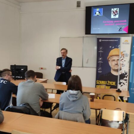 Szkolenie dla studentów kierunku budownictwo