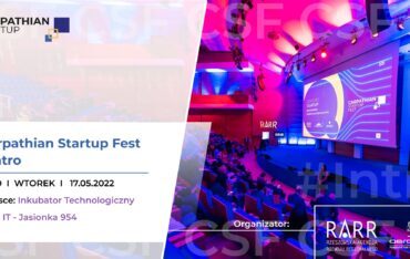 I Podkarpacki festiwal Carpathian Startup Fest 2022