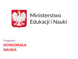 Logo Ministerstwo Doskonała Nauka