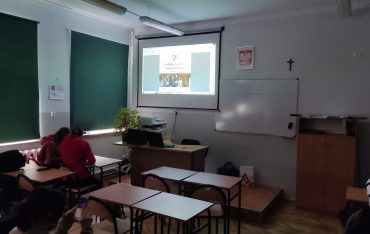 Promocja kierunków inżynierskich w Liceum Ogólnokształcącym w Sanoku