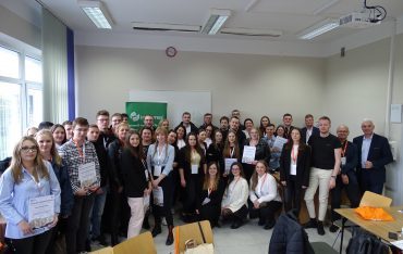 Finał I Uczelnianych Igrzysk Zarządzania Projektami