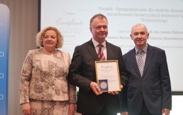 Srebrny medal dla PWSTE w Jarosławiu