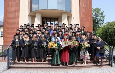 Absolutorium studentów kierunku pielęgniarstwo