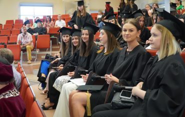 Absolutorium kierunku pedagogika II stopnia – fotorelacja