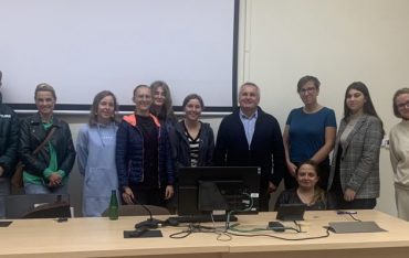 Spotkanie z dr. hab. Dariuszem Dolińskim