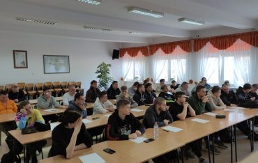 Spotkanie z maturzystami Zespołu Szkół Zawodowych w Przeworsku