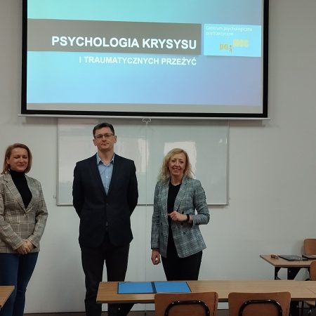 Warsztaty „Psychologia kryzysu emocjonalnego i traumatycznych przeżyć oraz ich wpływ na funkcjonowanie człowieka”