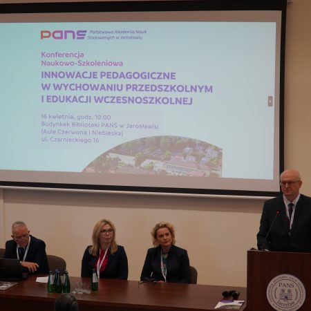 Relacja z Konferencji Naukowo-Szkoleniowej “Innowacje pedagogiczne w wychowaniu przedszkolnym i edukacji wczesnoszkolnej”