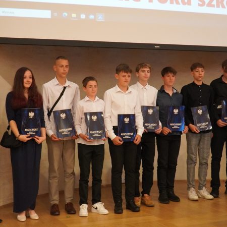 Gala zakończenia roku szkolnego Szkoły Mistrzostwa Sportowego