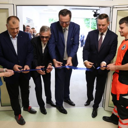 Otwarcie Centrum Symulacji Medycznej