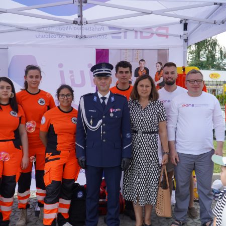 Piknik z okazji Święta Policji