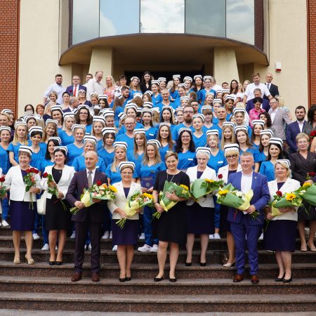 Uroczystość nałożenia czepka pielęgniarskiego 2024