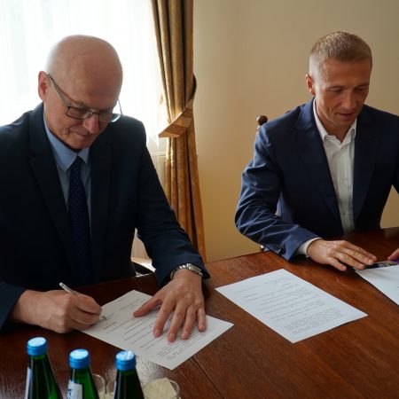 Podpisanie porozumienia z Transsystem