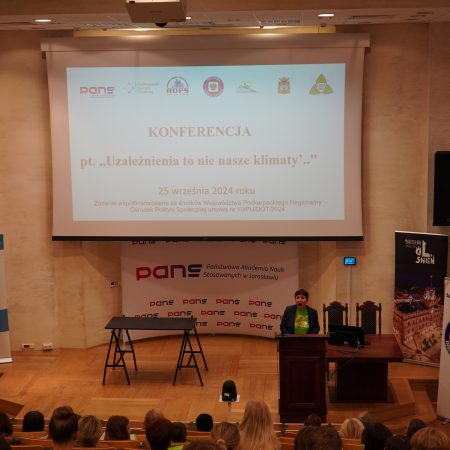 Konferencja „Uzależnienia to nie nasze klimaty”