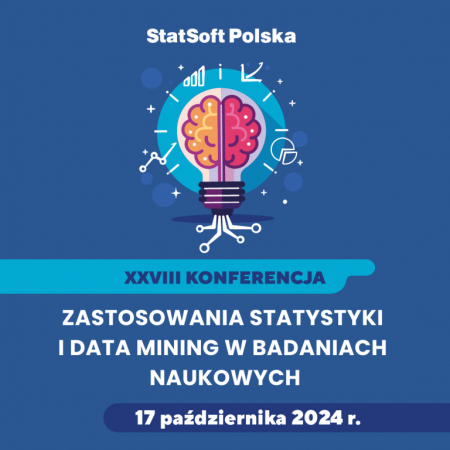 Zastosowania statystyki i data mining w badaniach naukowych – konferencja
