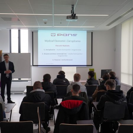 Warsztaty dla uczniów Zespołu Szkół Elektronicznych i Ogólnokształcących w Przemyślu
