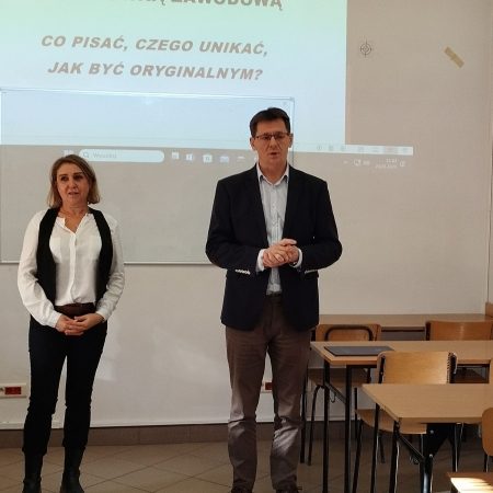 Warsztaty o dokumentach aplikacyjnych