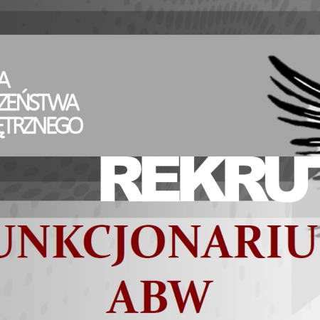 Rekrutacja Funkcjonariusz ABW