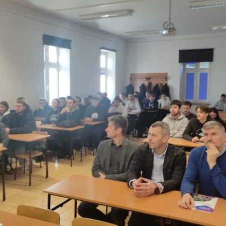 Spotkanie z przedstawicielami Podkarpackiego Centrum Innowacji