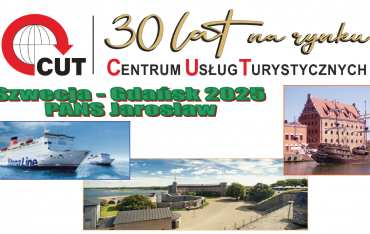 Zapisy na wycieczkę „Szwecja-Gdańsk” 11-14.09.2025 r.