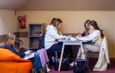 Nowa przestrzeń relaksu i nauki dla studentów