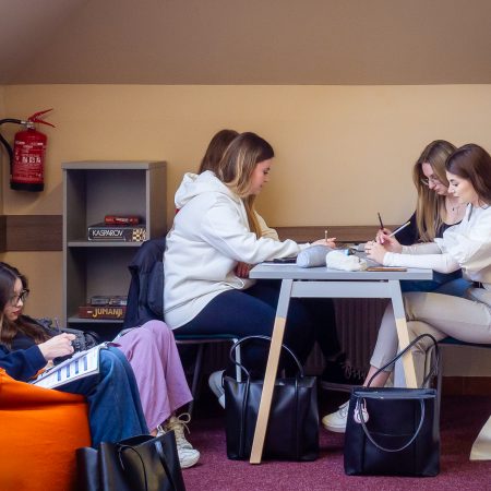 Nowa przestrzeń relaksu i nauki dla studentów