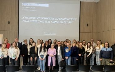 Konferencja „Choroba psychiczna z perspektywy osób chorujących i specjalistów” w SPZOZ w Jarosławiu