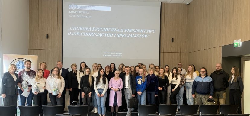 Konferencja „Choroba psychiczna z perspektywy osób chorujących i specjalistów” w SPZOZ w Jarosławiu