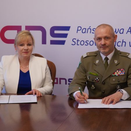 Porozumienie z Bieszczadzkim Odziałem Straży Granicznej w Przemyślu