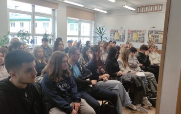Wizyta w Centrum Kształcenia Zawodowego i Ustawicznego Nr 2 w Przemyślu