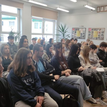 Wizyta w Centrum Kształcenia Zawodowego i Ustawicznego Nr 2 w Przemyślu