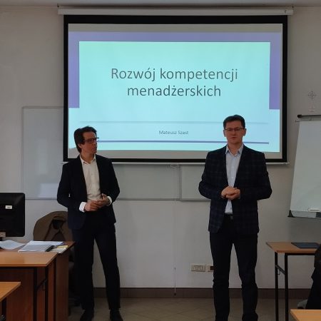 Warsztaty z kompetencji menadżerskich