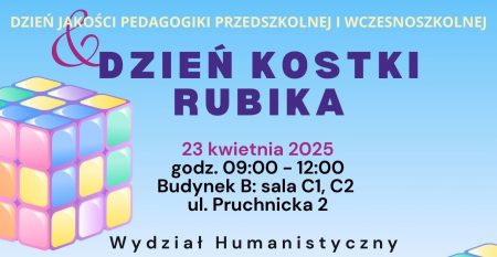 Dzień KOSTKI RUBIKA 1 Dzień KOSTKI RUBIKA 1