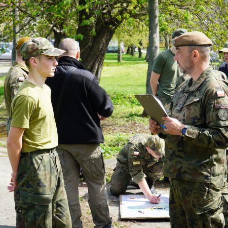 I Wojewódzkie Zawody Klas Mundurowych