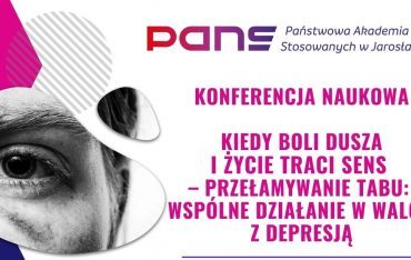 Kiedy boli dusza i życie traci sens – przełamywanie tabu: wspólne działanie w walce z depresją