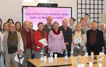 Międzypokoleniowe spotkanie z okazji Święta Uczelni