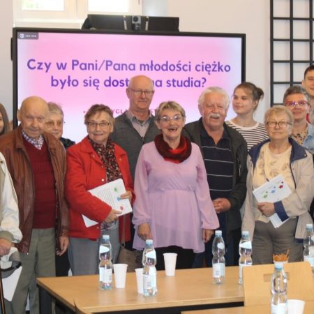 Międzypokoleniowe spotkanie z okazji Święta Uczelni
