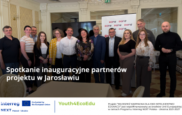 Spotkanie inauguracyjne partnerów projektu PL-UA w Jarosławiu