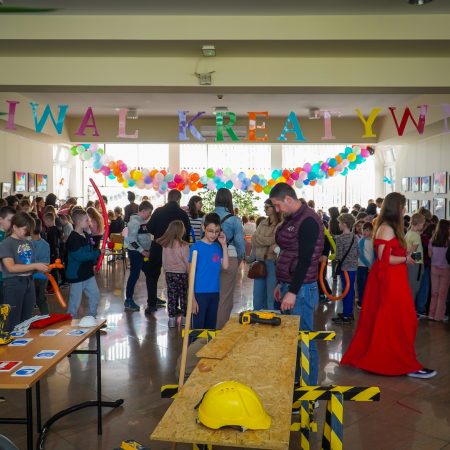 „Otwórz wyobraźnię!” – III Festiwal Kreatywności w PANS Jarosław
