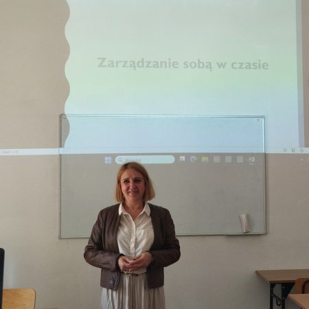 Warsztaty o zarządzaniu sobą w czasie